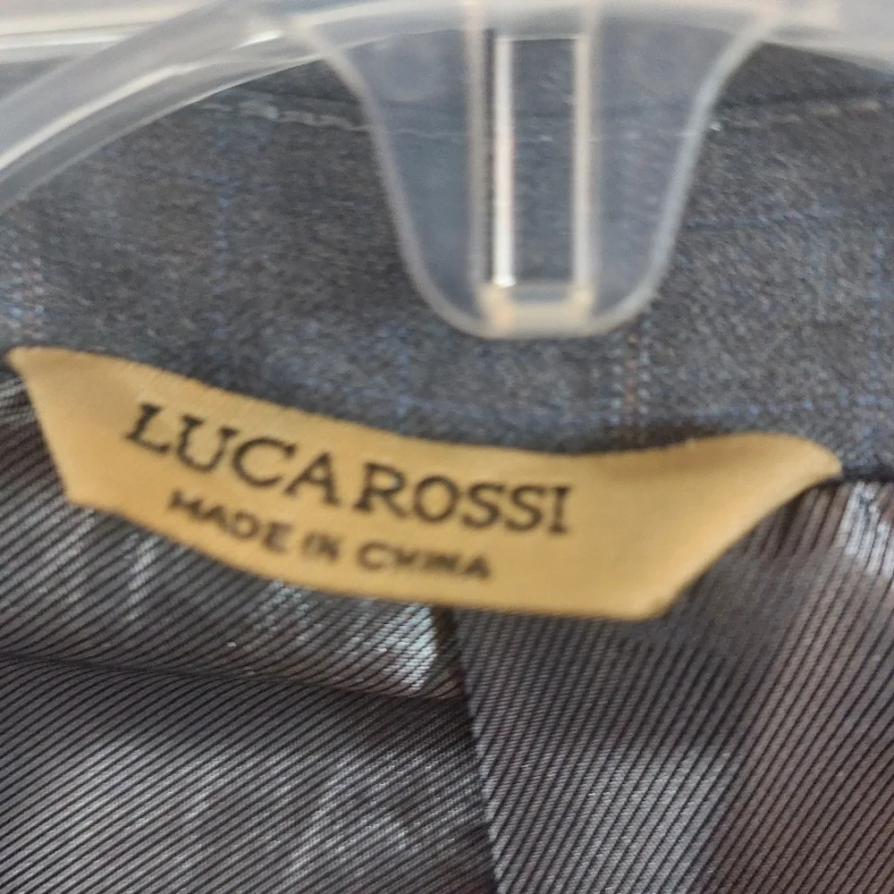 Luca Rossi Men's Two Pieces Pants Set  Size 52L/48W NWT